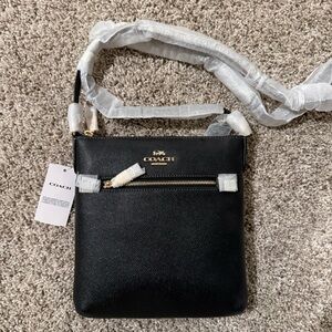 Coach Midnight Black Mini Bag